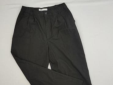 spodnie carry: Zara, Spodnie materiałowe damskie, rozmiar S — 1