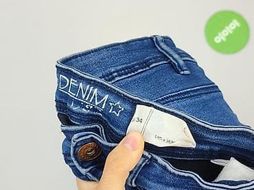 bootcut jeans: DENIM JEANS, Jeansy damskie, rozmiar XS — 4