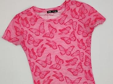bluza toca boca: Sinsay, T-shirt damski, rozmiar 2XS — 1