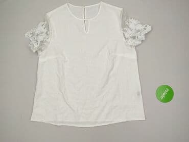 bluzki ludowe biale: Bluzka damska, rozmiar XL — 2