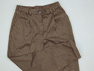 szare dresy stradivarius: Stradivarius, Spodnie materiałowe damskie, rozmiar S — 1