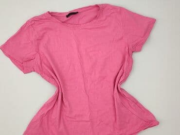 жіноча футболка m eu 38 візерунок принт колір білий: T-shirt damski, rozmiar M — 1
