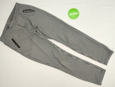 spodnie serduszka by o la la czarne: Yessica, Legginsy Eleganckie damskie, rozmiar S — 2