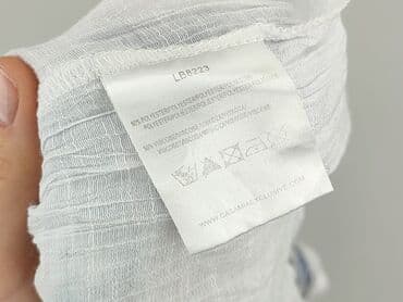 bluzka kwadratowy dekolt h: Bluzka damska, rozmiar S — 4