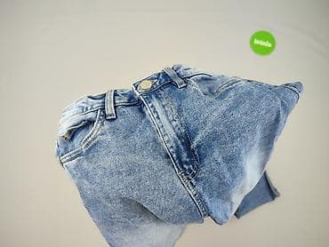 kazadi trampki: Denim, Jeansy damskie, rozmiar S — 5