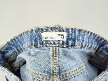 koszula niebieska sinsay: Jeansy damskie, XL — 4