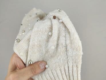 sweter z perełkami zara: Reserved, Sweter damski, rozmiar S — 5