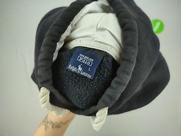 bluza prl: Polo Ralph Lauren, Bluza z kapturem damska, rozmiar L — 4