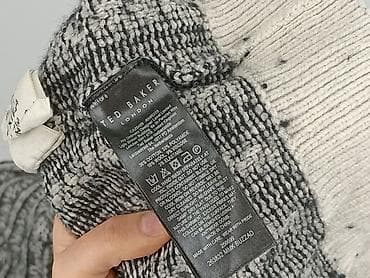 patchworkowe spodnie: Ted Baker, Sweter dla mężczyzn, rozmiar M — 5