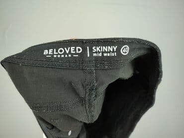 kombinezon: Spodnie cargo damskie, rozmiar L — 4