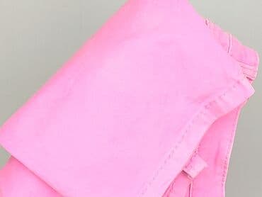 biale buty skarpetkowe: SOCCX, Spodnie 3/4 damskie, rozmiar S — 9