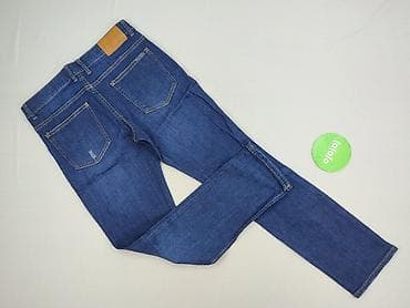 stranger things bluza: Spodnie jeansowe, Zara, 12 lat, 152, stan - Idealny — 3