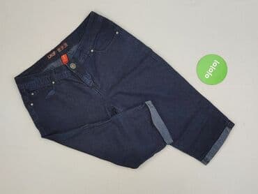 jeansy cropped damskie: Denim Co, Spodnie 3/4 damskie, rozmiar M — 2