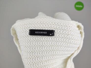 reserved bialy sweter: Reserved, Sweter damski, rozmiar M — 4