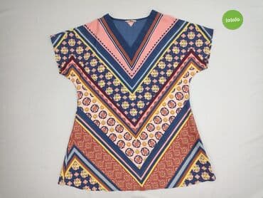 zara sukienka w geometryczne wzory: Tu, Women`s dress, size L (EU 40) — 2