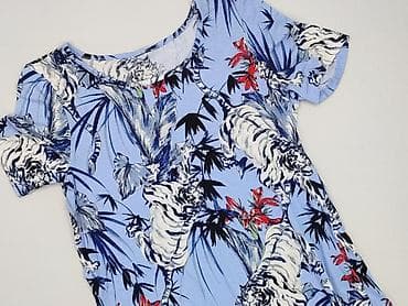 hipisowska koszula: Bluzka damska, rozmiar S — 1