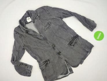 marynarka l: Zara, Kurtka jeansowa damska, rozmiar L — 3