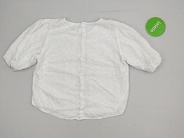 bluza biala sinsay: Sinsay, Bluzka damska, rozmiar L — 3