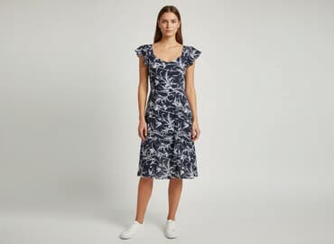 sukienki midi na wesele asos: Sukienka damska, rozmiar M — 6