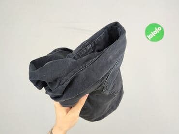 spodnie woskowane czarne: Shorts, 1.5-2 years, 92, condition - Good — 5