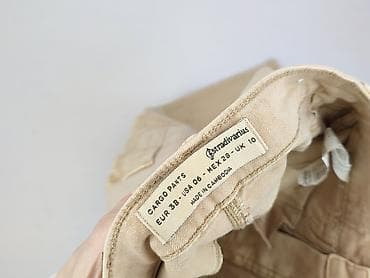 cargo moro: Stradivarius, Spodnie cargo damskie, rozmiar M — 4