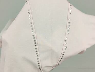 t shirty damskie z cekinami allegro: M&Co, Топ жіночий, розмір L — 7