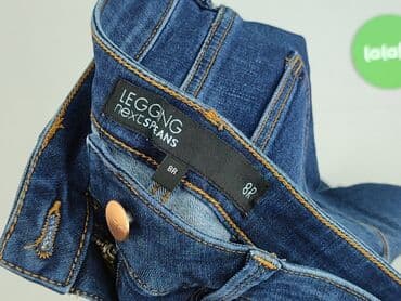 joggery damskie jeansowe reserved: Jeansy damskie, rozmiar S — 4