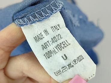 cargo pants jeans: Italian Fashion, Sukienka damska, rozmiar One size — 4