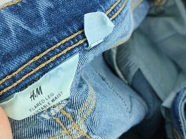 jeans eagle american: Spodnie jeansowe, H&M, 10 lat, 140, stan - Bardzo dobry — 4