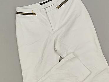 viman spodnie: Zara, Spodnie materiałowe damskie, rozmiar S — 1