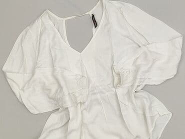 damska bluzka zapinana z tyłu krzyżówka: Diverse, Жіноча блуза, розмір M — 2