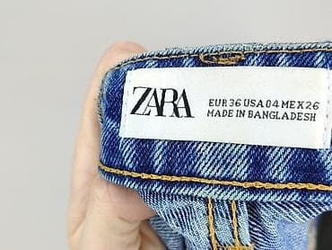 lee jeansy: Zara, Jeansy damskie, rozmiar S — 4