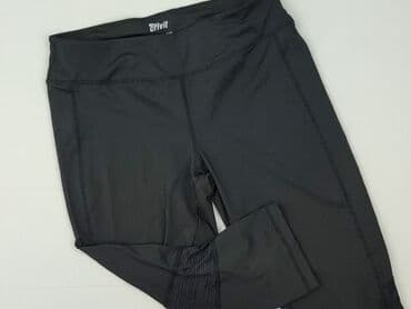 legginsy przeciwżylakowe 2 stopnia kompresji: Crivit, Legginsy Krótkie damskie, rozmiar M — 1