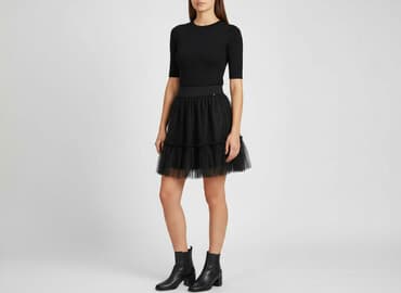 sinsay spódniczka tiulowe: Sinsay, Spódnica damska, rozmiar M — 1