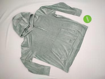 bluza szara pull and bear: Bluza z kapturem damska, rozmiar 2XL — 2