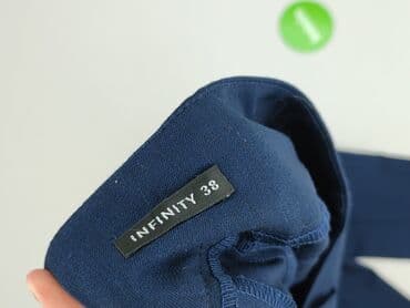 legginsy z wysokim stanem modelujące: Infinity, Spodnie materiałowe damskie, M — 4