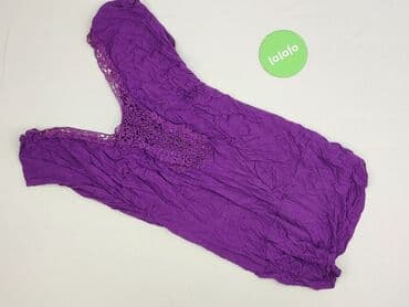 fioletowe sukienki: Bluzka damska, rozmiar S — 3