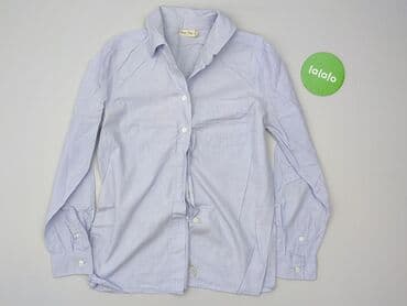 koszula niebieska hm: Koszula damska, rozmiar S — 2