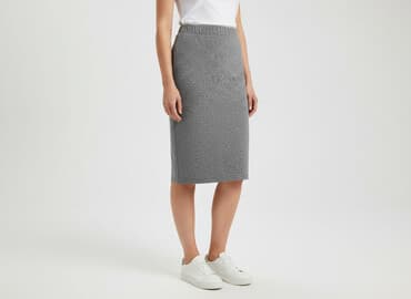 spódnice ze swetrem: Spódnica damska, rozmiar S — 6