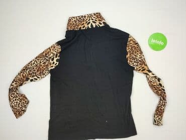 sweter panterka: Bluzka damska, rozmiar L — 3