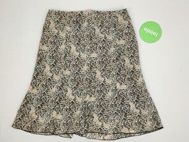 spódnice w panterkę z falbanami: Spódnica damska, rozmiar L — 3