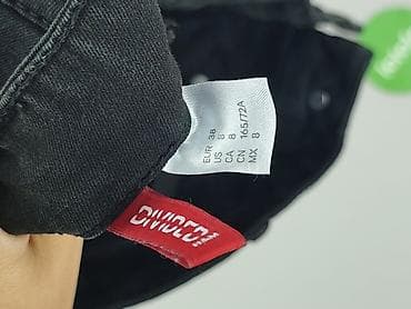 dżins tekst: H&M Divided, Szorty damskie, rozmiar M — 4