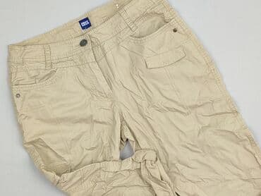 beżowe buty na koturnie ccc: Cecil, Spodnie 3/4 damskie, rozmiar M — 1