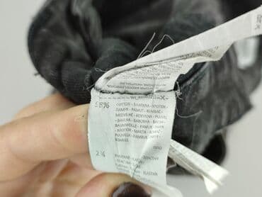 spodnie woskowane na gumce: Reserved, Jeansy dla mężczyzn, M — 5