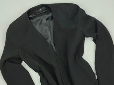 marynarka i koszulka: H&M, Піджак жіночий, розмір XS — 1
