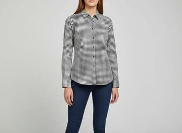 bluzki bramkarska: Tom Rose, Koszula damska, rozmiar S — 7