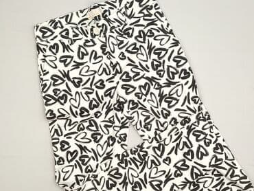 spodnie by o la la serduszka: Lola, Spodnie materiałowe damskie, rozmiar S — 1