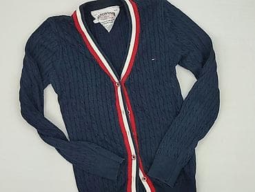 sweter tommy hilfiger: Hilfiger Denim, Kardigan damski, rozmiar L — 1