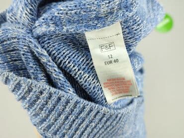 f and f sweatshirt: F&F, Sweter damski, rozmiar L — 6