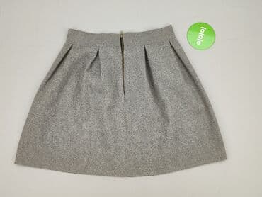 plisowane spódnice szara: Spódnica damska, rozmiar M — 5